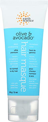 Earth Science - Olive & Avocado DC Hair Masque (170g)