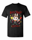 [Kid size] Harry Potter Labubu  T-Shirt – Cute Wizard Graphic Tee, 100% Cotton