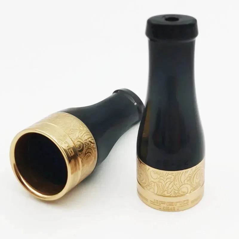 Portable 4pcs Cigar Holder Filter