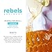 Rebels Refinery - Lip Balm Refill Pod - Vanilla (7g)