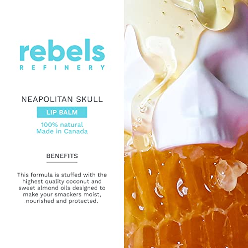 Rebels Refinery - Lip Balm Refill Pod - Vanilla (7g)