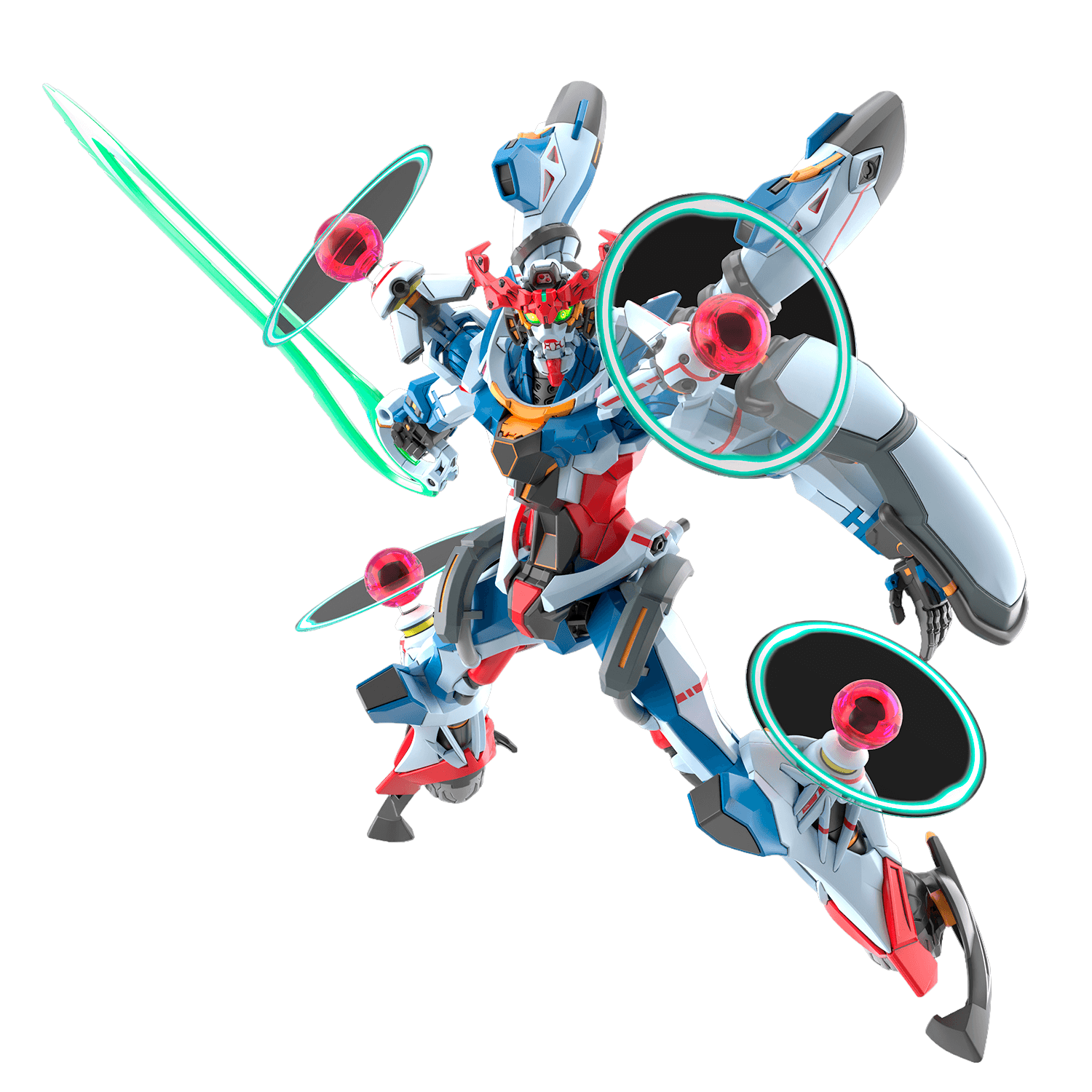 HG 1/144 GQuuuuuuX(Endymion Unit Awakened)