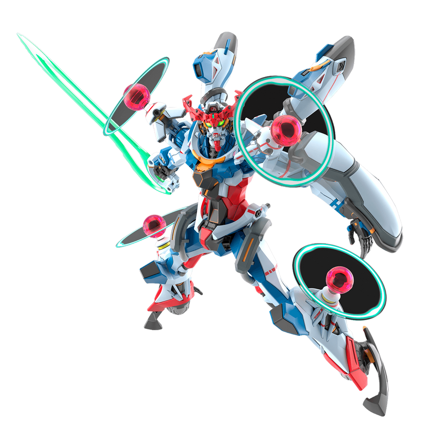 HG 1/144 GQuuuuuuX(Endymion Unit Awakened)