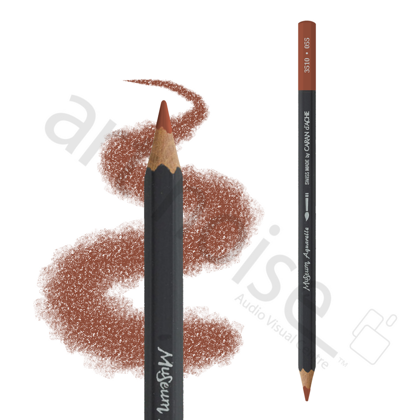 Caran d'Ache - Museum Watercolour Pencil - Browns and Ochres