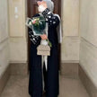 Luxury Dubai Abaya Dress Turkey Abaya Kimono Middle East Dubai Women's Embroidered  Loose Cardigan Gown