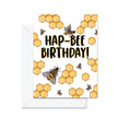 Hap-bee Birthday! - Greeting Card