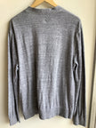 Gap Classic Grey Button-Up Cardigan