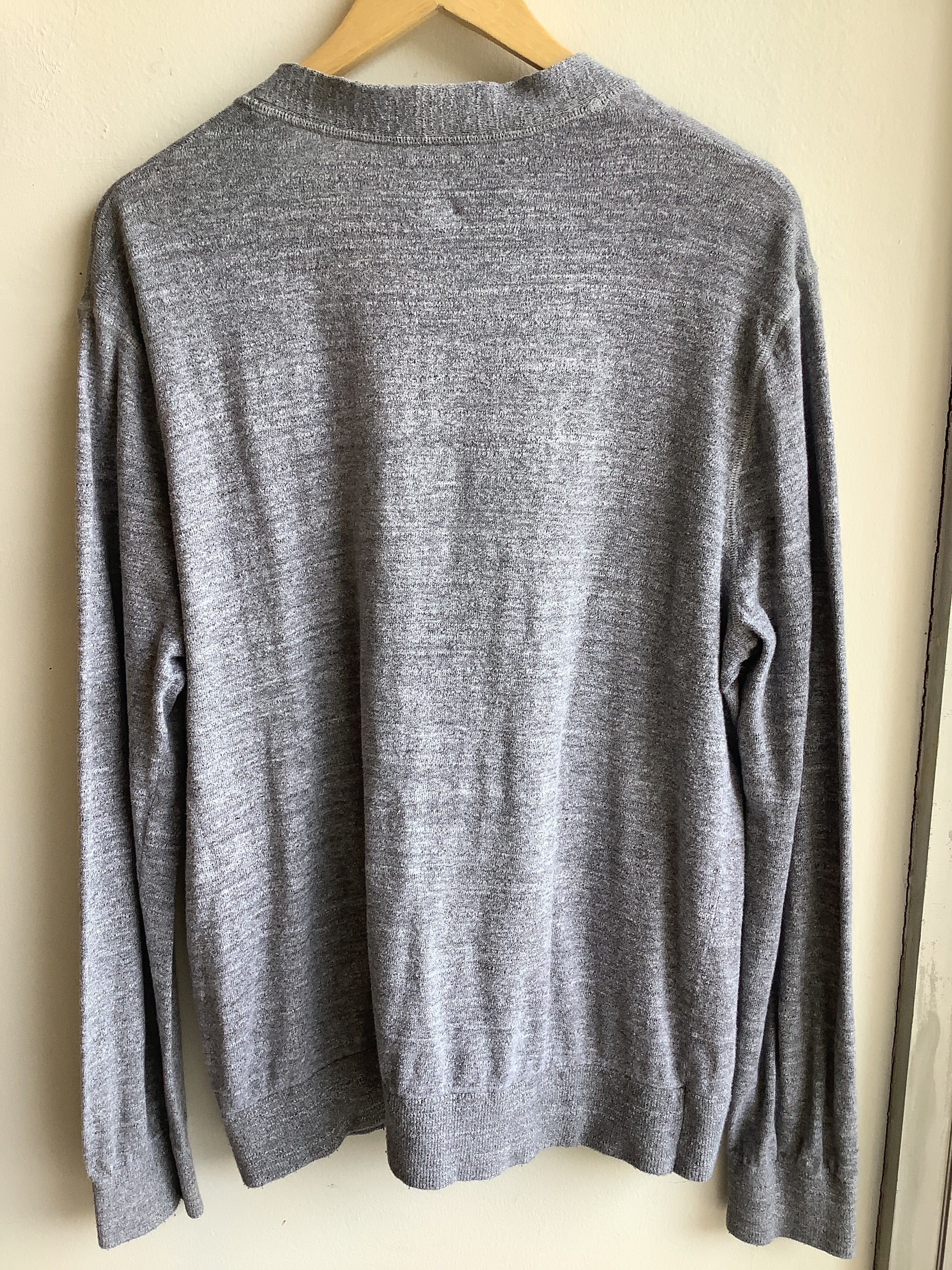 Gap Classic Grey Button-Up Cardigan
