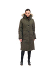 Outdoor Survival Canada Women's Nuaja -40 Down Parka, Alpine Moss, Large - ON DISPLAY