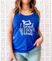 I Bend So I Don’t Break Yoga Tank Top