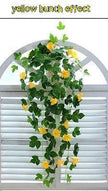 Simulation Plant Morning Glory Ratten For Wall Hanging Decoration Garlands