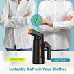 Portable Handheld Garment Steamer Wet And Dry Electric Iron