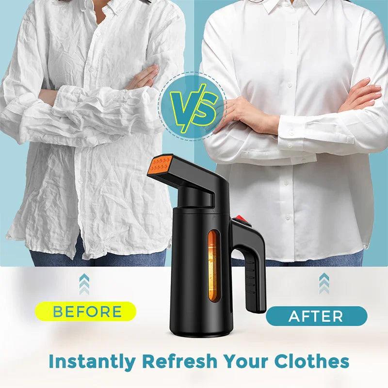 Portable Handheld Garment Steamer Wet And Dry Electric Iron
