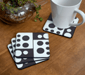Coasters | Polka Dotted