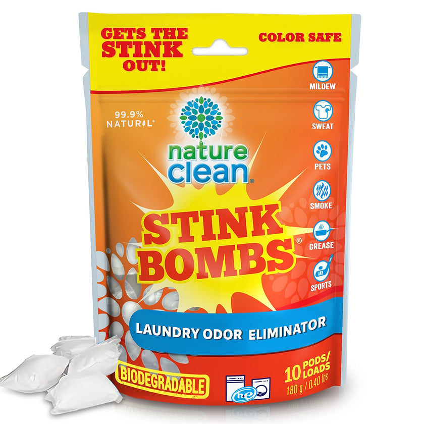 Nature Clean - Stink Bombs - Odor Remover (60ct)