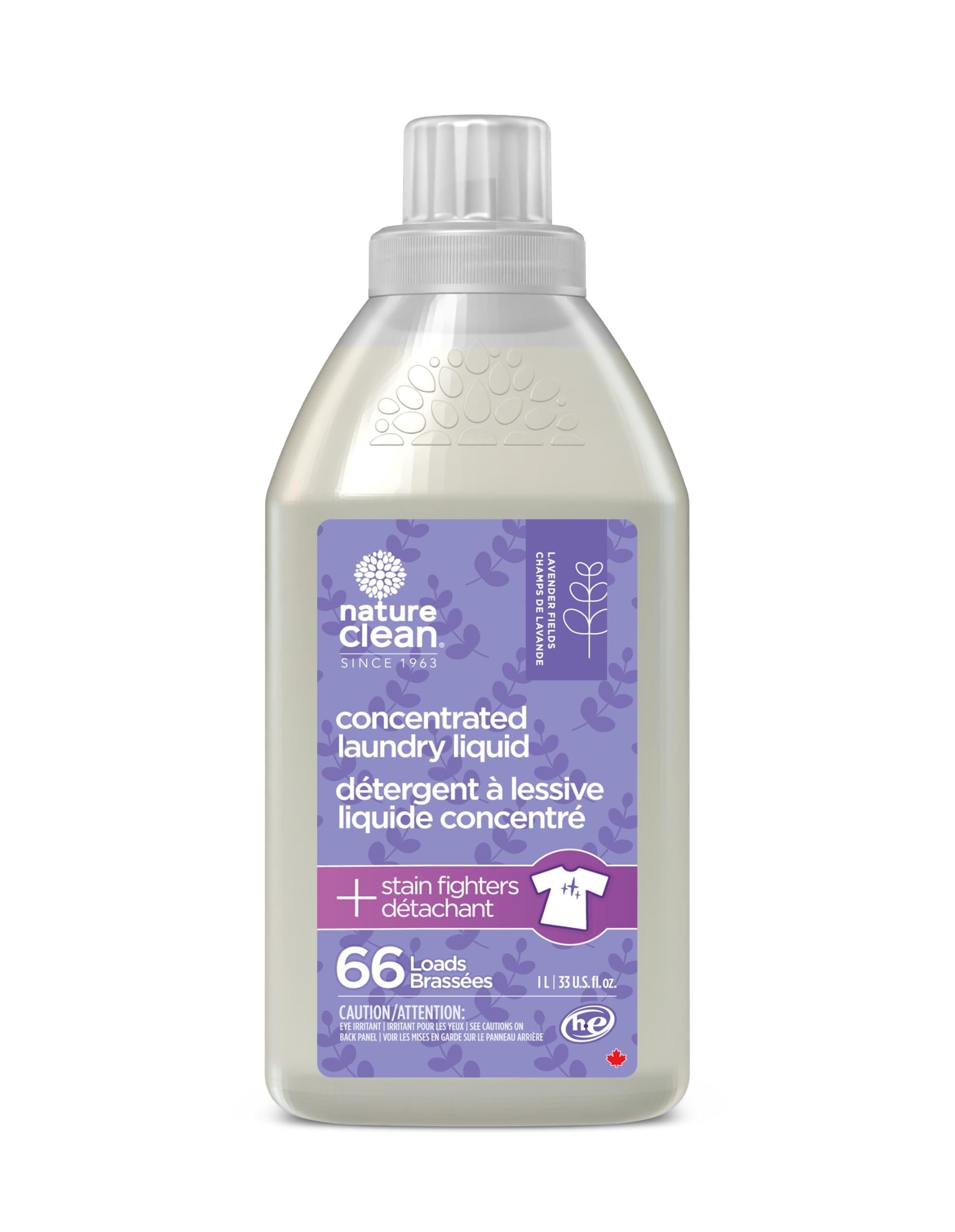 Nature Clean - Laundry Liquid - Lavender (3L)
