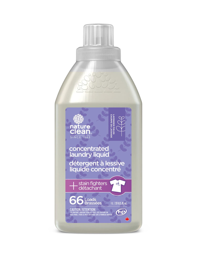Nature Clean - Laundry Liquid - Lavender (3L)