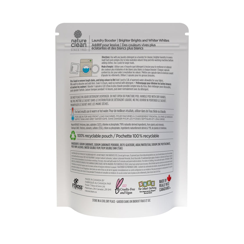 Nature Clean - Laundry Booster Pods (24ct)