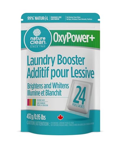 Nature Clean - Laundry Booster Pods (24ct)