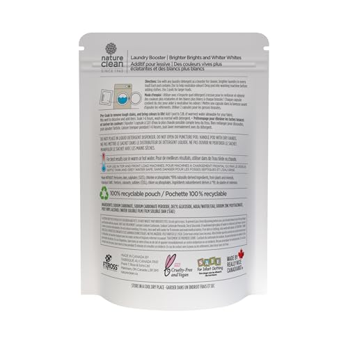 Nature Clean - Laundry Booster Pods (24ct)