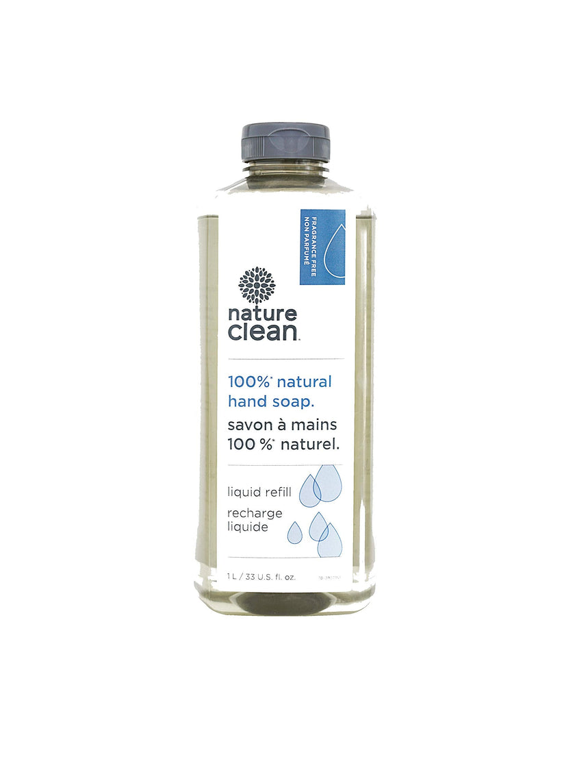 Nature Clean - Sweet Pea Lemon Balm - Hand Soap (500ml)