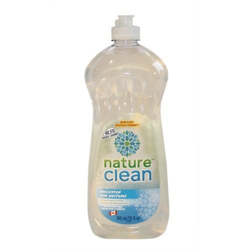 Nature Clean - Dishwashing Liquid Unscented (3.63L)