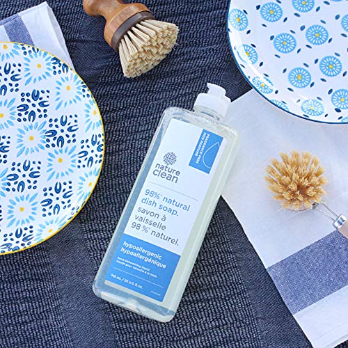 Nature Clean - Dish Liquid Fragrance Free (740ml)