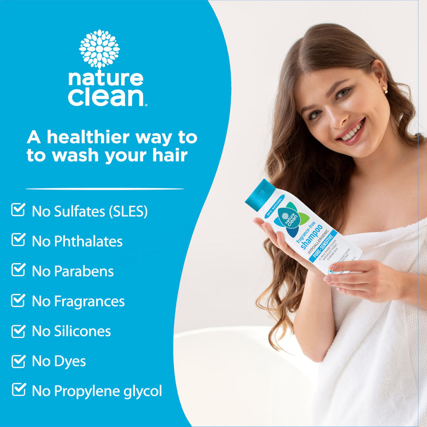Nature Clean - Pure Sensitive Shampoo (300ml)