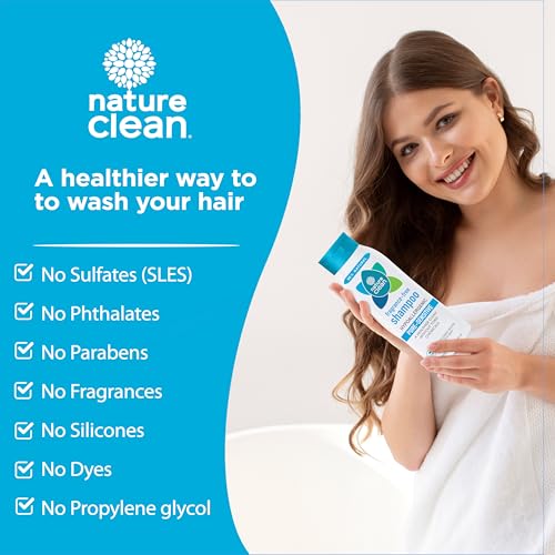 Nature Clean - Pure Sensitive Shampoo (300ml)
