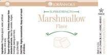 Marshmallow Flavoring - Super Strength Flavor 1 oz., 16 oz., 1 Gallon, 5 Gallons - Ships Free Within Canada on Orders Above CAD $199