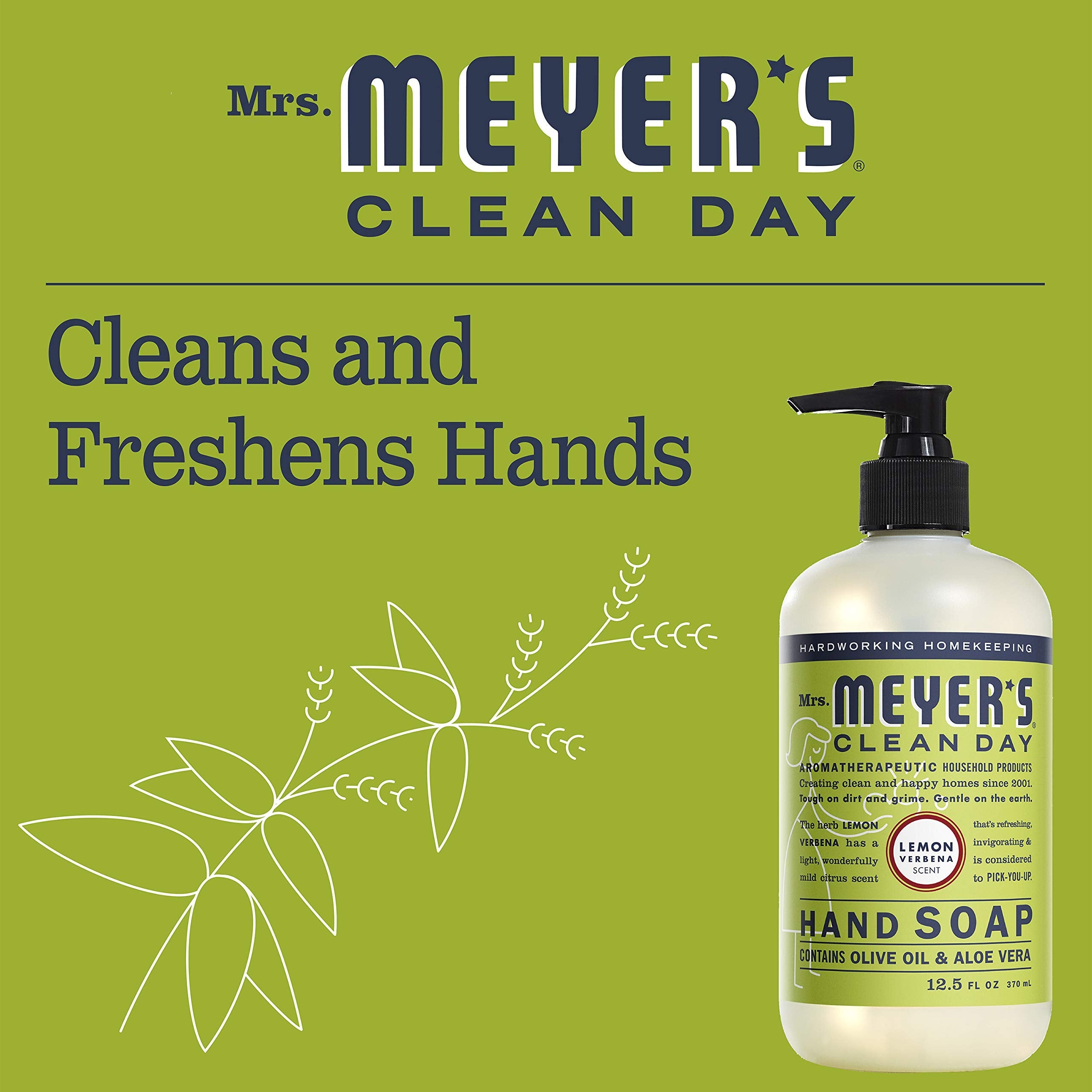 Mrs. Meyer's Clean Day - Fabric Softener - Lemon Verbena (946ml)