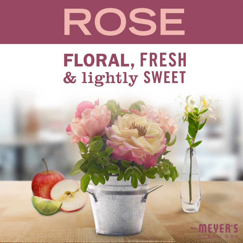 Mrs. Meyer's Clean Day - Hand Soap - Rose (370ml)