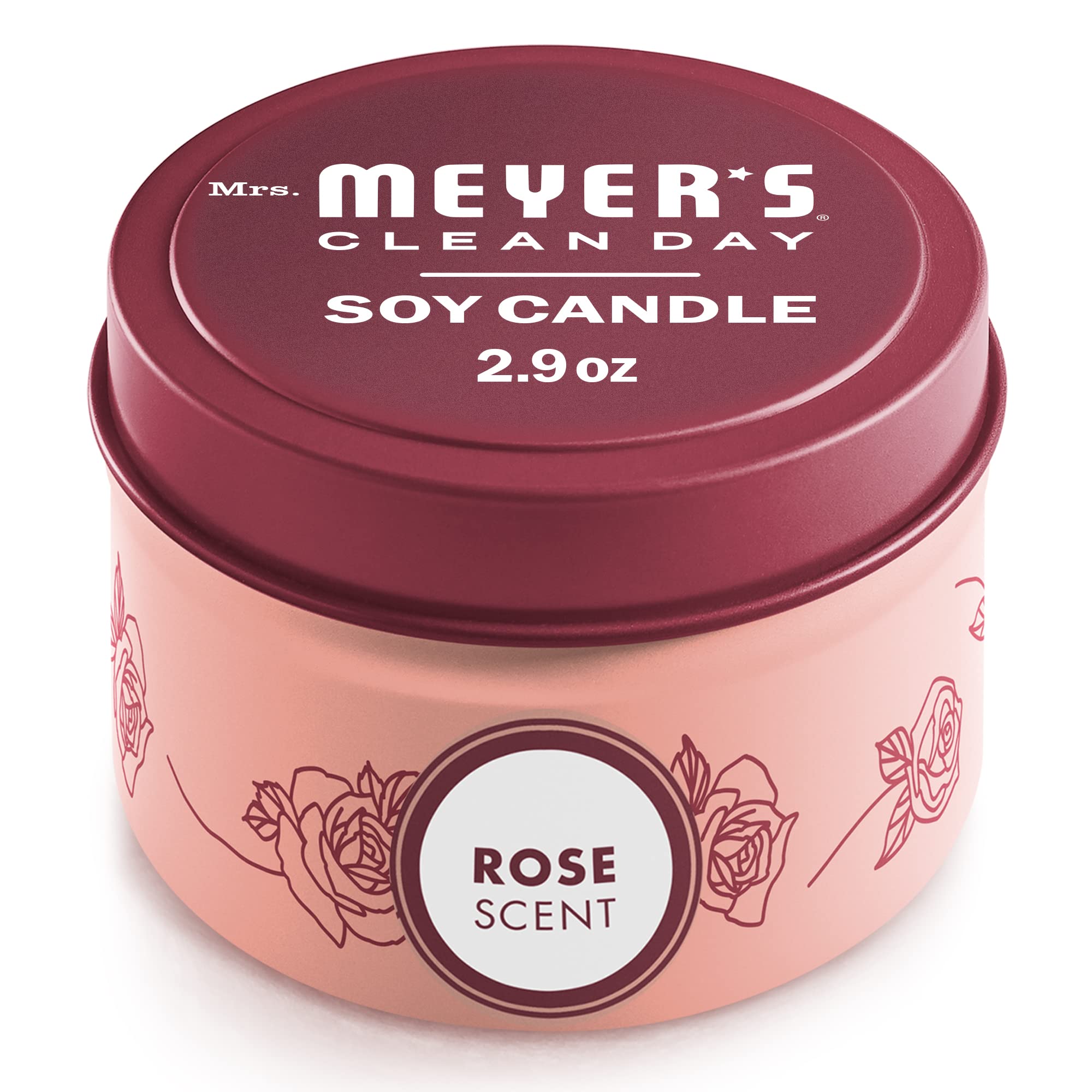 Mrs. Meyer's Clean Day - Dish Soap - Rose (473ml)