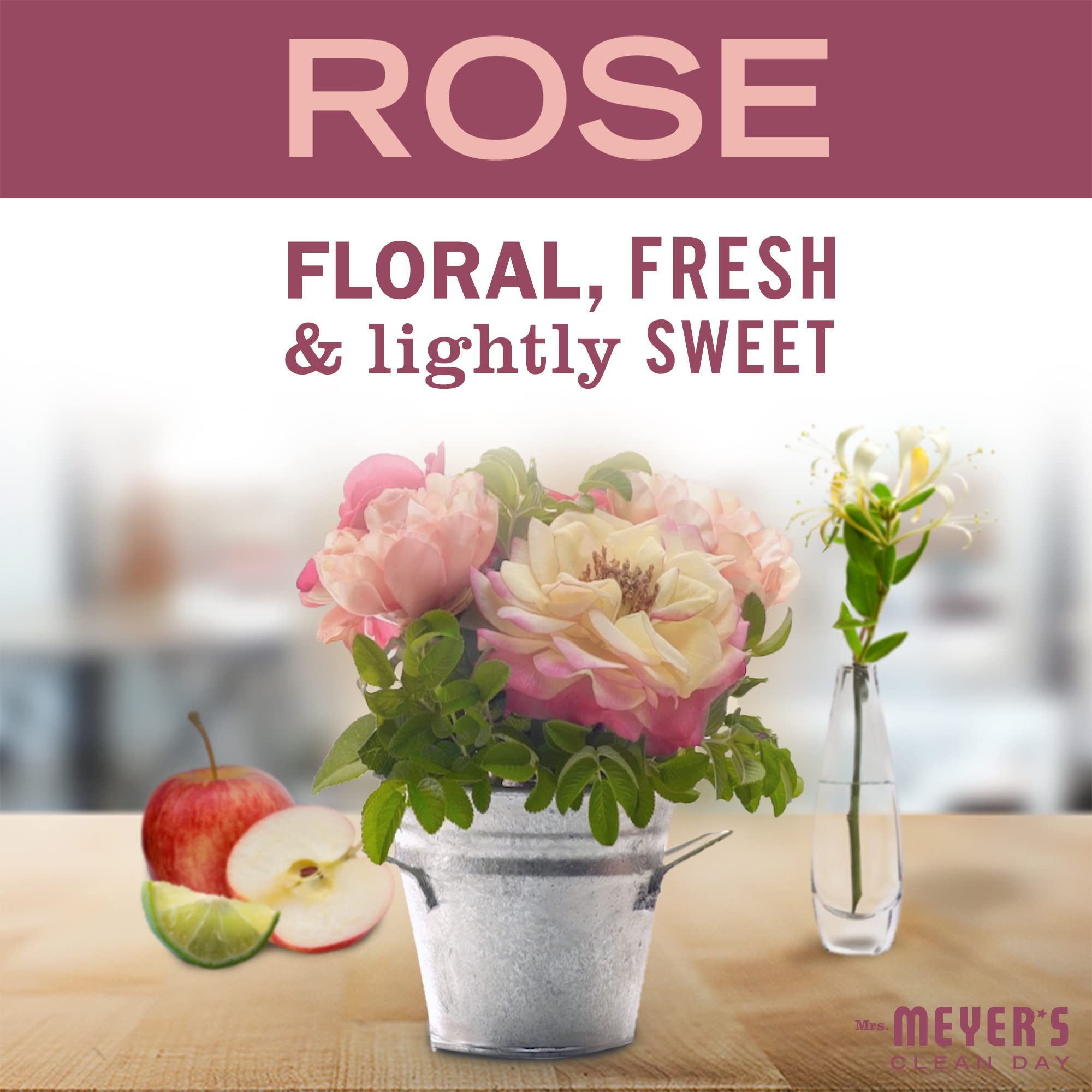 Mrs. Meyer's Clean Day - Multi-Surface Cleaner - Rose (473ml)