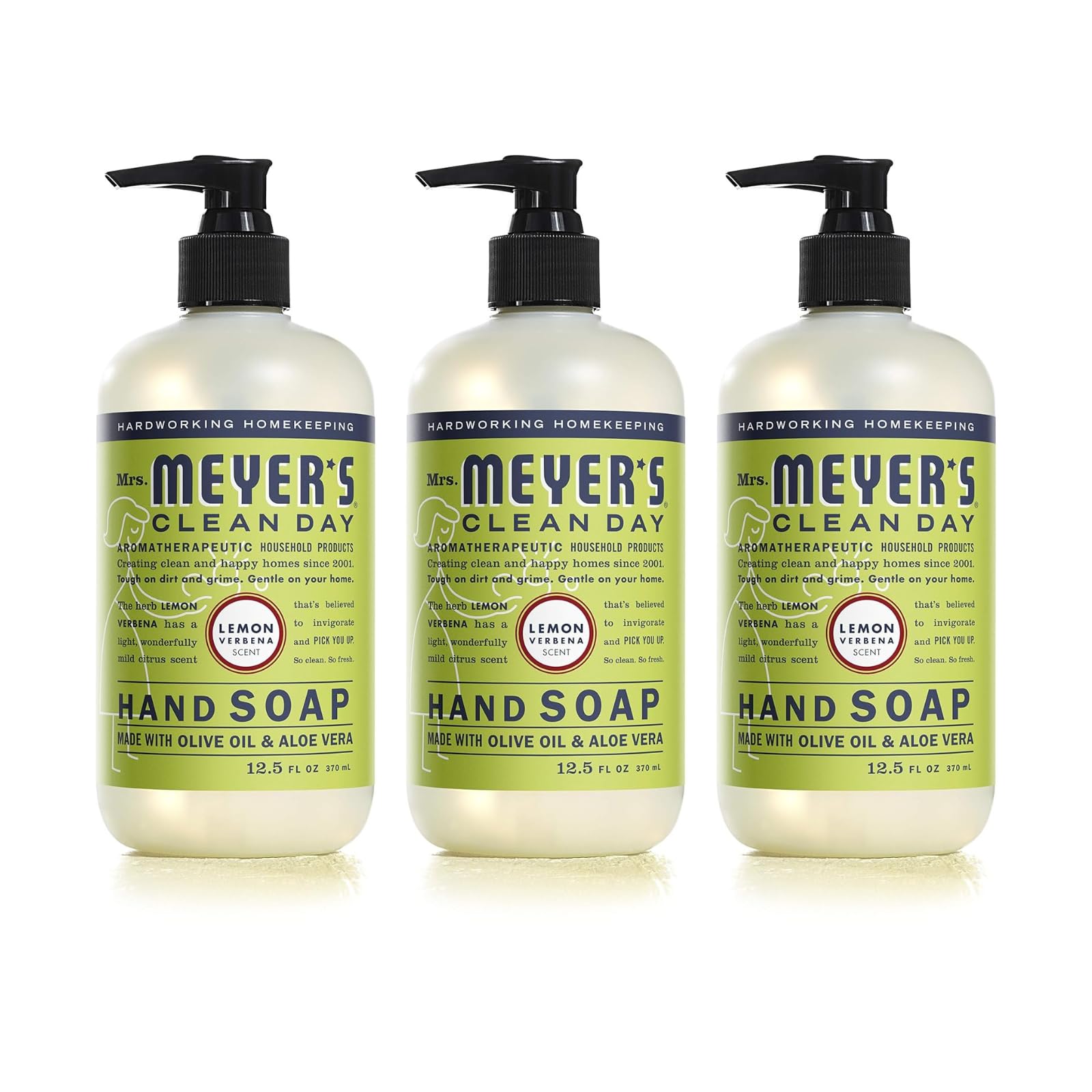 Mrs. Meyer's Clean Day - Vinegar Gel Spray - Lemon Verbena (473ml)