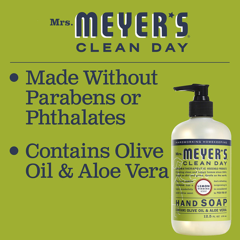 Mrs. Meyer's Clean Day - Vinegar Gel Spray - Lemon Verbena (473ml)