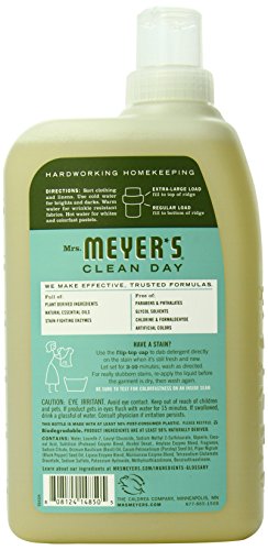 Mrs. Meyer's Clean Day - MS Concentrate - Basil (946ml)