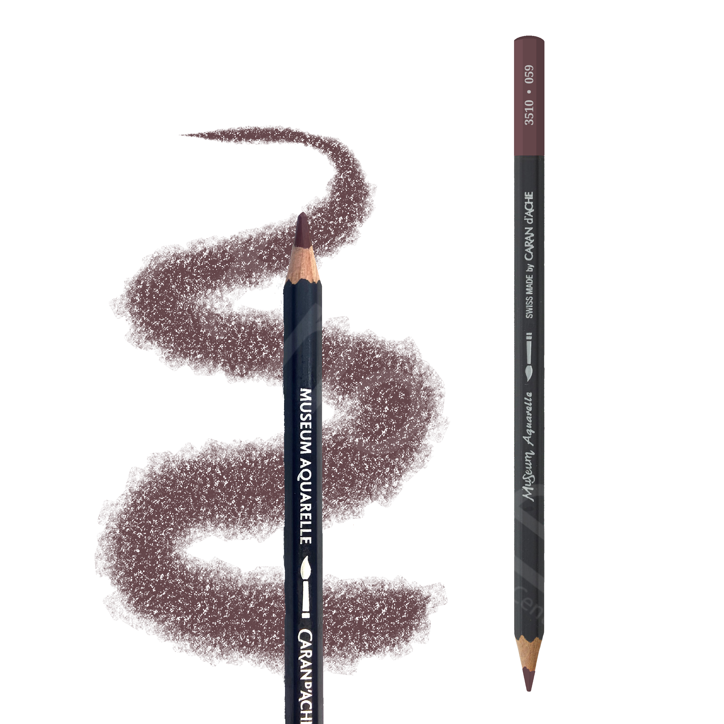 Caran d'Ache - Museum Watercolour Pencil - Browns and Ochres