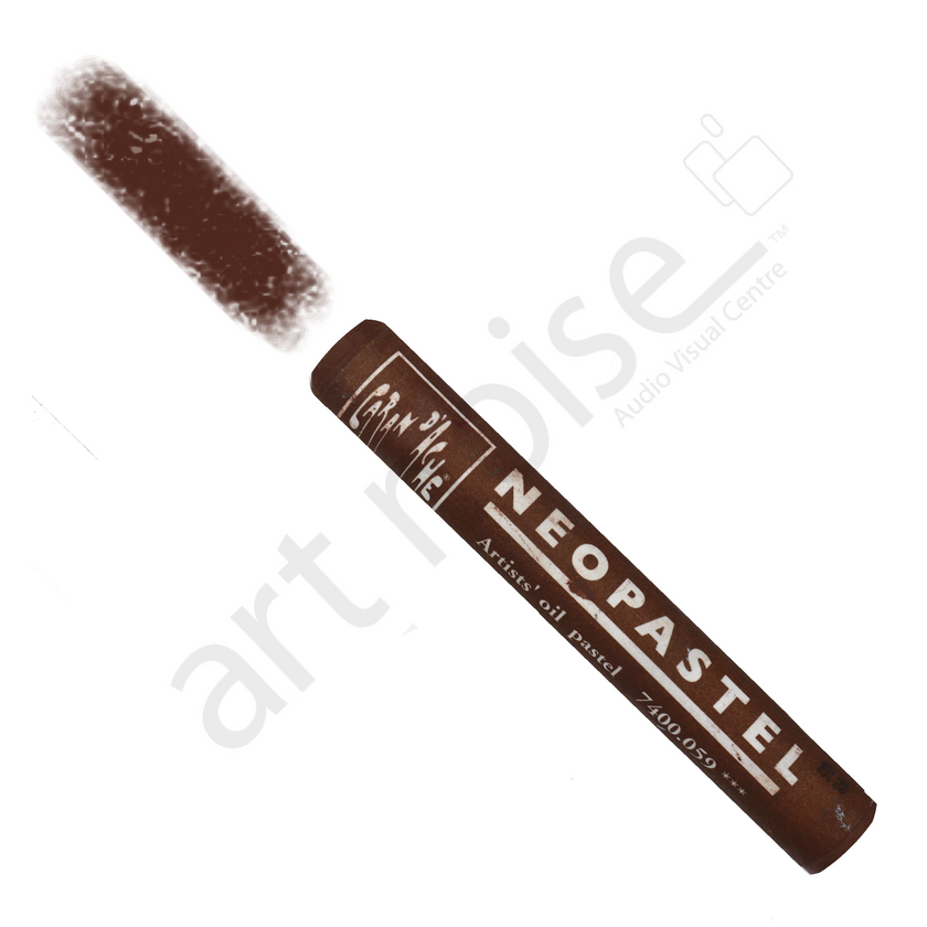 Caran d'Ache - Neopastel Oil Pastel - Browns and Ochres