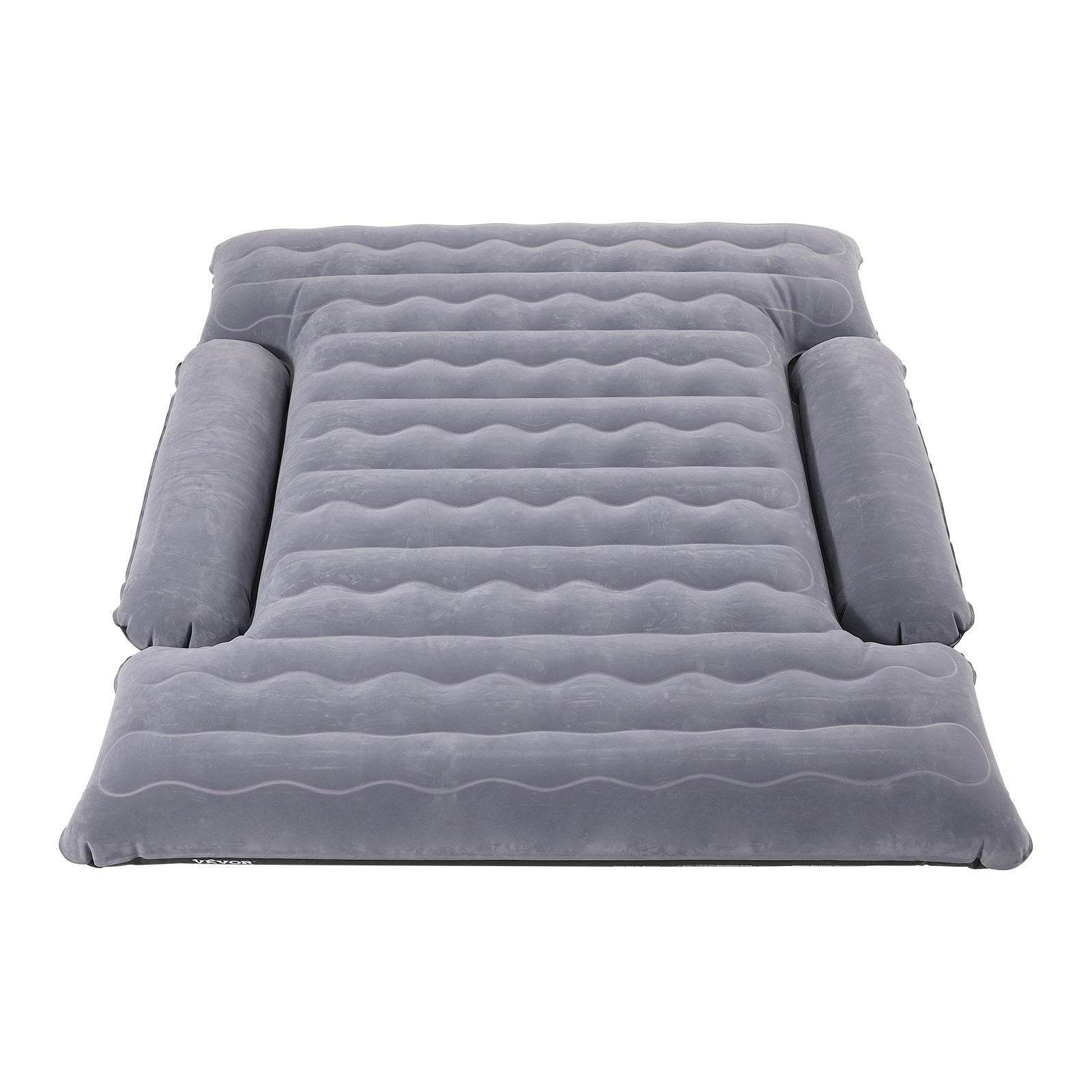 Truck Bed Air Mattress, For 6-6.5 Ft Full Size Truck Beds, Inflatable Air Mattress Camping Bed With 12V Air 2 Pillows, Carry Bag, For Chevrolet Silverado, Dodge Ram, Ford
