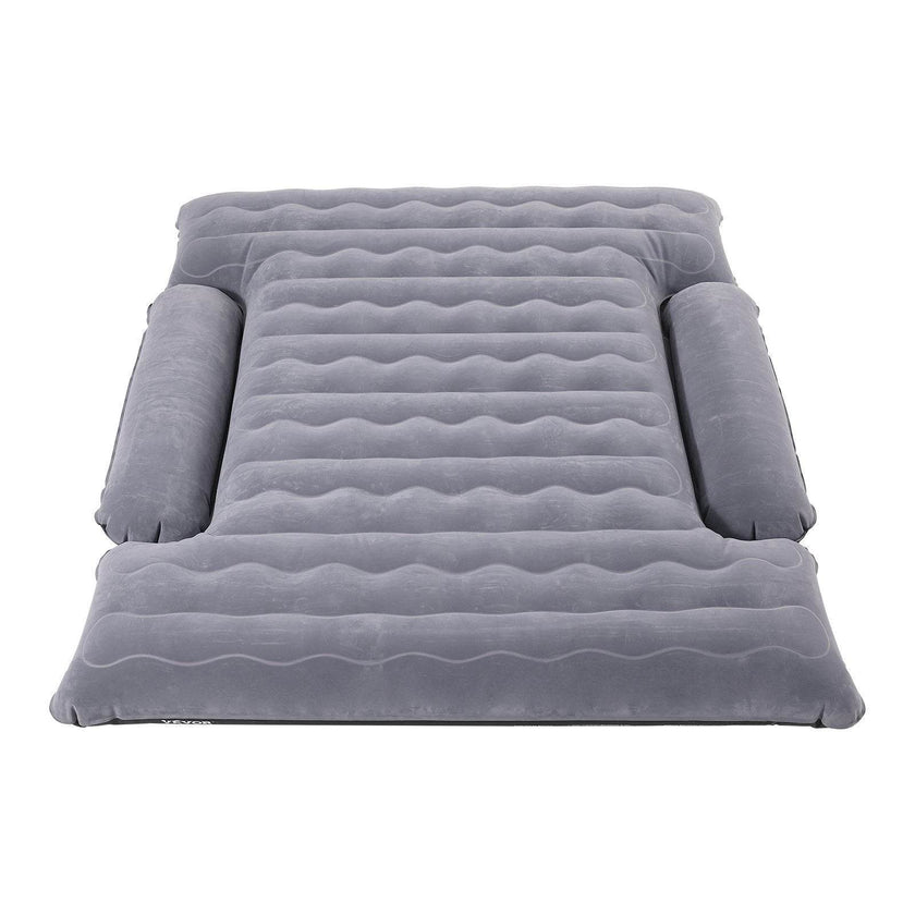 Truck Bed Air Mattress, For 6-6.5 Ft Full Size Truck Beds, Inflatable Air Mattress Camping Bed With 12V Air 2 Pillows, Carry Bag, For Chevrolet Silverado, Dodge Ram, Ford