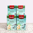 SULTAN Tisane Green Tea with Jasmine -5 Pack (20 Bags Each)