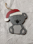 Ornement de bois KOALA