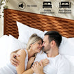 Elara Solid Wood Bed Frame