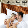 Elara Solid Wood Bed Frame