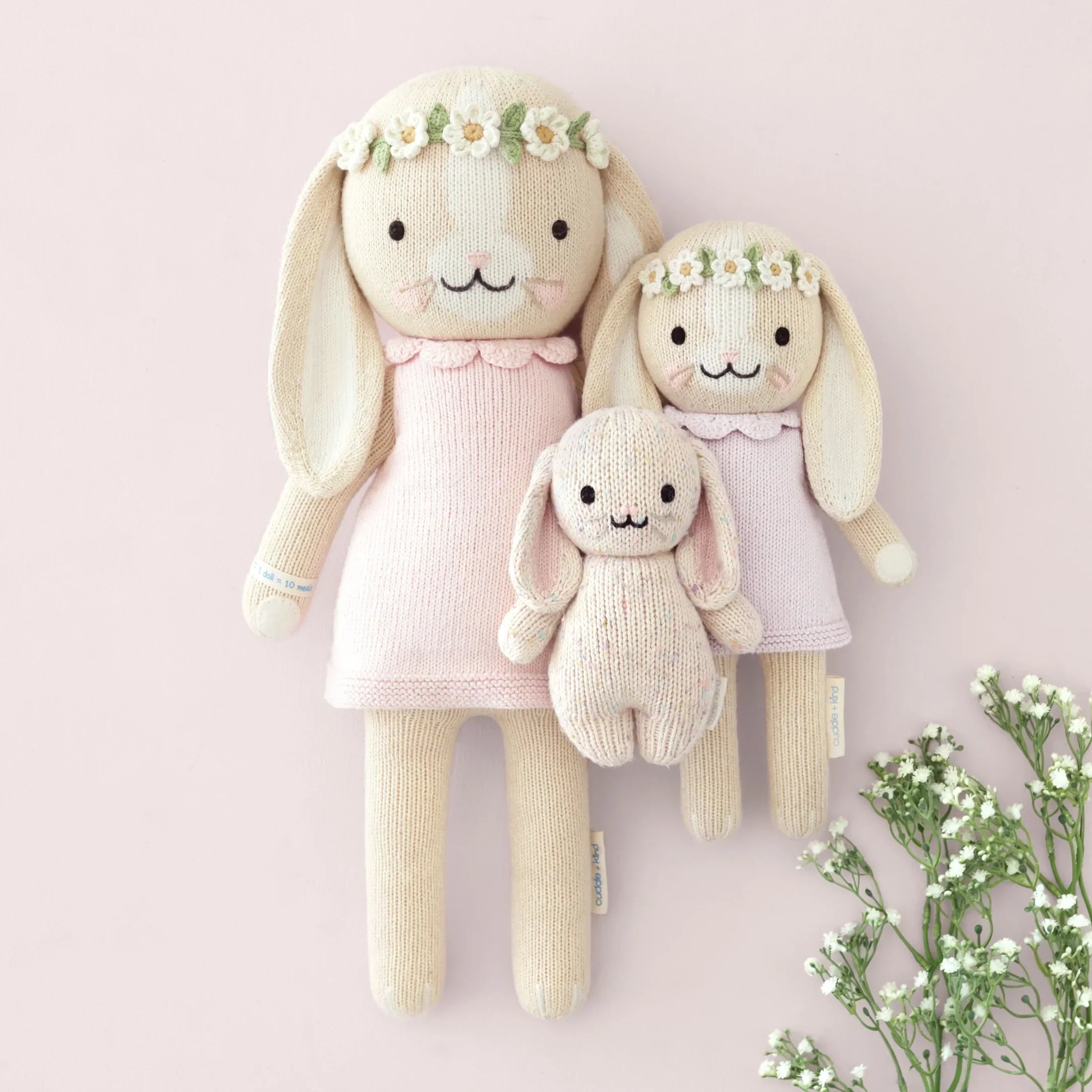 Hannah the bunny (Violet) | Cuddle + Kind