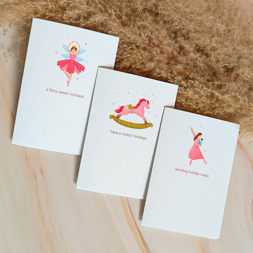 Have a Rockin' Holiday Mini Card