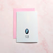 Bloom in Blue | Floral Mini Greeting Card