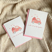 On the Ride of Life Together Mini Greeting Card