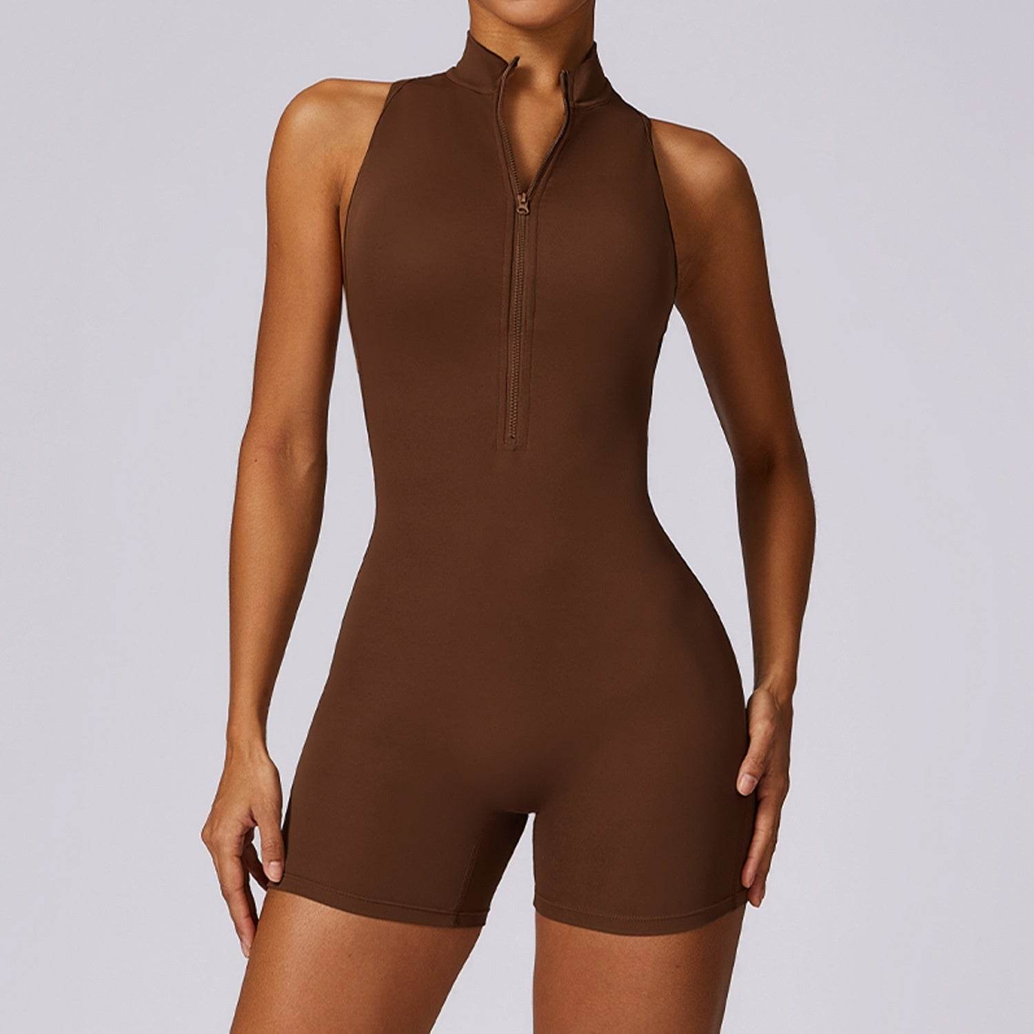 High Strength Street Fashion Club Sports Hollow Back Shaping Yoga Workout Jumpsuit